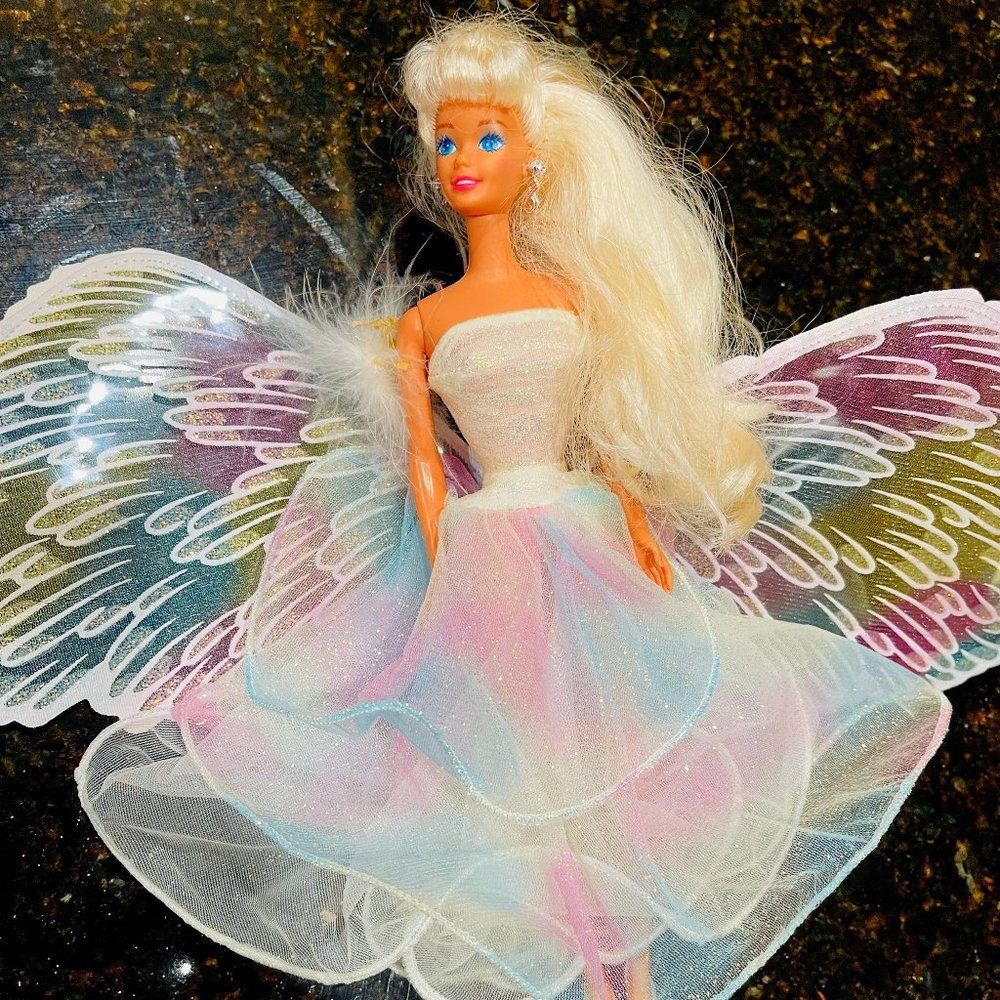 Angel Princess BARBIE. With Wings to Fly !!!!